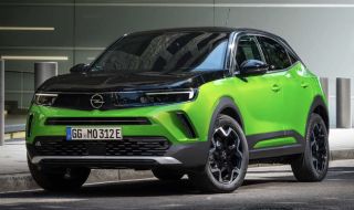 Opel Mokka на ток вече е по-мощен и може да изминава повече километри