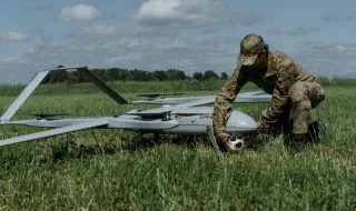 Украйна получи над 300 разузнавателни дрона Penguin