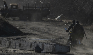 Украински силоваци обстрелваха Донецк