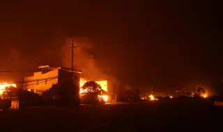 Los Angeles Wildfires: Thousands Evacuated and Homes Burned 