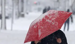 Термометрите в Сърбия показаха минус 17 градуса