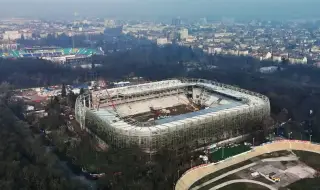 ЦСКА разкри визията на обновения сектор А на стадион "Българска армия" - ВИДЕО