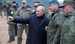 Путин направи странно изказване за войната в Украйна