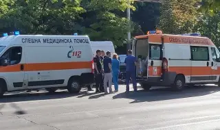 Тежък инцидент в Лясковец! Мотоциклетист загина след удар в лек автомобил
