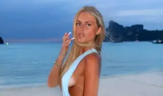 Зашеметяващ модел омая новото футболно чудо на Байерн Мюнхен