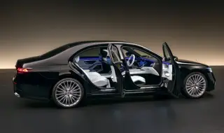 Защо новата S-класа на Mercedes има отопляеми предпазни колани