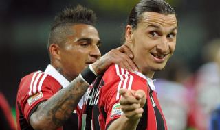 Боатенг: Най-добрият футболист е Ибрахимович