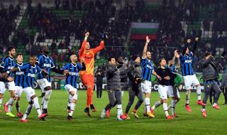 Интер дари пари за борбата с коронавируса