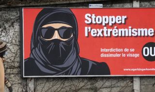 Референдум в Швейцария за покриването на лицето на обществени места