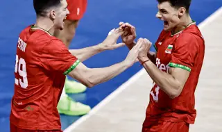 България с победа над САЩ във волейболната Лига на нациите