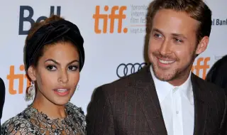 Райън Гослинг изненада Ева Мендес с първата им публична поява от десетилетие