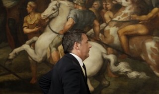 Президентът на Италия помоли Ренци да отложи оставката