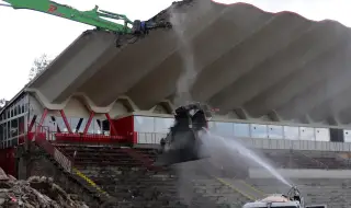 Разкриха капацитета на новия стадион на ЦСКА