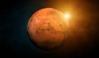 Мистериозни дупки на Марс обнадеждават учените