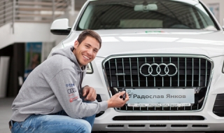 Новата кола на Радо Янков