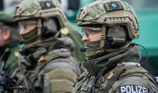 1000 полицаи извършиха координирани акции в България, Германия, Белгия и Нидерландия