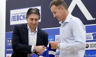 Шеф на "сините" разкри екипа на Станислав Генчев в Левски
