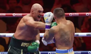 Тайсън Фюри се завръща на боксовата сцена през април 