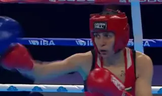 Светлана Каменова също е на финал  наЕвропейското по бокс