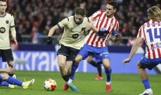 Атлетико Мадрид срази Барселона и направи реванша за Купата на Краля формалност