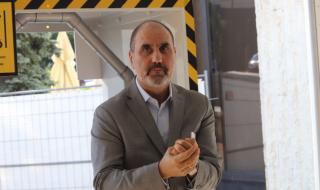 Цветанов обяви името на новата си партия, призова Борисов за оставка