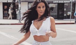 Ким Кардашиян чака трето дете