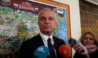 Костадинов е лидер по реакции в социалните мрежи