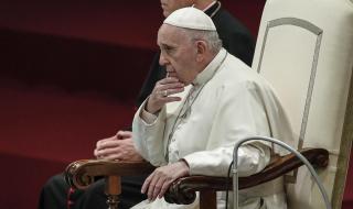 Официално: Папата идва в България през май