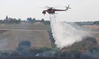 Овладени са пожарите в Кюстендилско