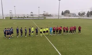 Локомотив Пловдив надделя над Напредак в дъждовна битка в Белек