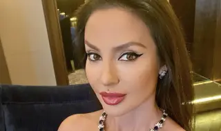 Наталия Гуркова отбеляза рождения ден на покойния си съпруг (СНИМКА)