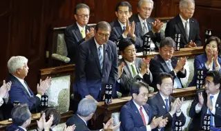 Shigeru Ishiba elected Prime Minister of Japan after parliamentary elections 