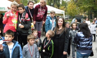 Детски спортен празник в Пловдив