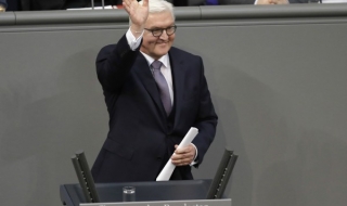 Франк-Валтер Щайнмайер е новият президент на Германия (СНИМКИ)