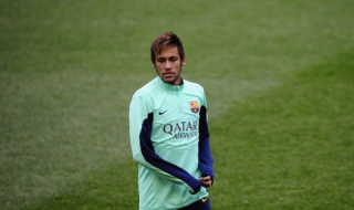 Неймар отнесе тежко наказание заради изцепката си