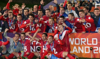 Сърбия стана световен шампион до 20 години