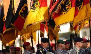 In Berlin: German army is aging, conscription system must be restored 