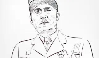 26 август 1944 г. Шарл дьо Гол влиза в освободен Париж