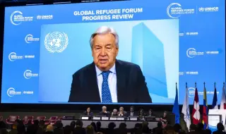 Антонио Гутериш: Изтичането на договора Нов СТАРТ е мрачен момент 