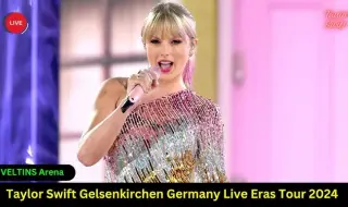 Alleged stalker of Taylor Swift detained before her concert in Gelsenkirchen VIDEO 
