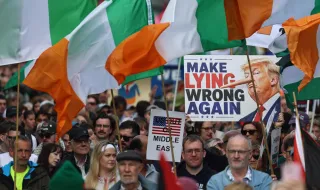 Thousands protest against Donald Trump (PHOTOS)