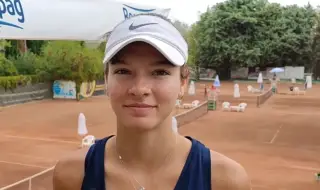 Лиа Каратанчева е на финал на двойки в САЩ