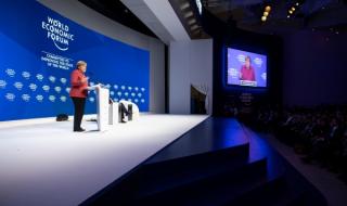 Меркел защити глобализацията
