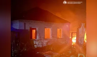 Two killed in Russian strike on Dnipropetrovsk region