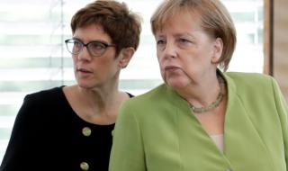Появи се фаворит за поста на Меркел