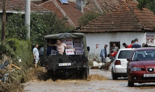 Шефът на пожарната: Ако в София падне дъжд като в Скопие ще има наводнени само подлези