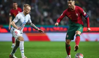 Бранител на Португалия: Националният отбор не зависи изцяло от Кристиано Роналдо