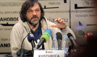 Кустурица – хулен, хвален и верен на себе си