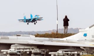 Украйна може да загуби контрол над въздушното си пространство