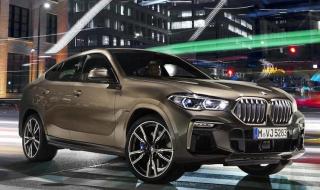 Ето го новото BMW X6